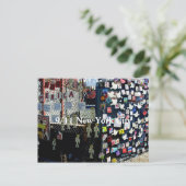 Memorial zum 11.9. postkarte (Stehend Vorderseite)