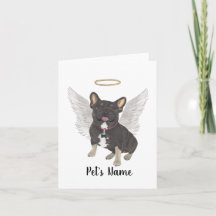 Memorial zum Beileid "Black & Tan Tricolor Frenchi