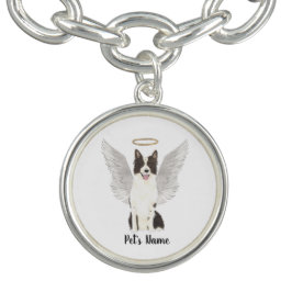 Memorial zum Beileid Border Collie Armband