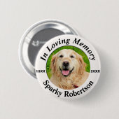 Memorial zum Fotobeet hinzufügen Button (Vorne & Hinten)