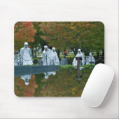 Memorial zum Koreakrieg Mousepad (Mit Mouse)