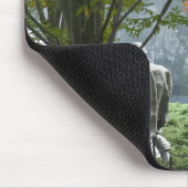 Memorial zum Koreakrieg Mousepad (Ecke)