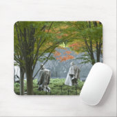 Memorial zum Koreakrieg Mousepad (Mit Mouse)