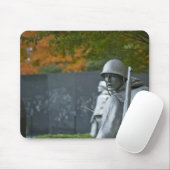 Memorial zum Koreakrieg Mousepad (Mit Mouse)