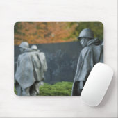 Memorial zum Koreakrieg Mousepad (Mit Mouse)