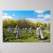 Memorial zum Koreakrieg Poster (Vorne)