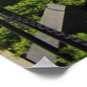 Memorial zum Koreakrieg Poster (Ecke)