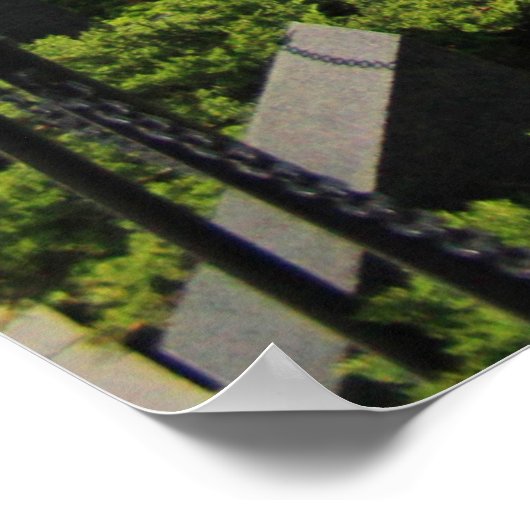 Memorial zum Koreakrieg Poster (Ecke)