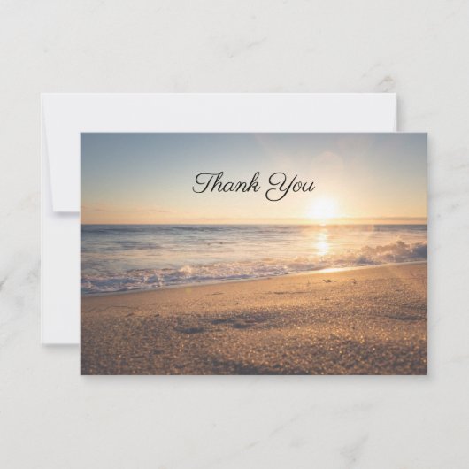 Memorial zum Ocean Beach Beerdigung Foto Danke Kar (Vorderseite)