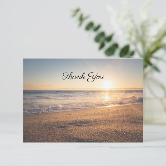 Memorial zum Ocean Beach Beerdigung Foto Danke Kar (Stehend Vorderseite)