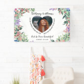 Memorial zum Personalisierten Foto Banner (Insitu)