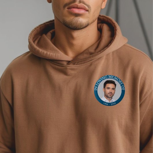 Memorial zum personalisierten Foto Button