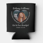 Memorial zum Personalisierten Foto Dosenkühler (Vorderseite)