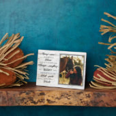 Memorial zum personalisierten Foto Fotoplatte (Seite)