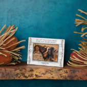 Memorial zum personalisierten Foto Fotoplatte (Seite)