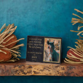 Memorial zum personalisierten Foto Fotoplatte (Seite)