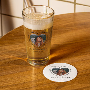 Memorial zum Personalisierten Foto Glas