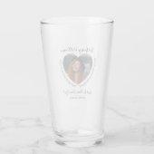 Memorial zum Personalisierten Foto Glas (Rückseite)