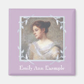 Memorial zum personalisierten Foto Magnet (Vorne)