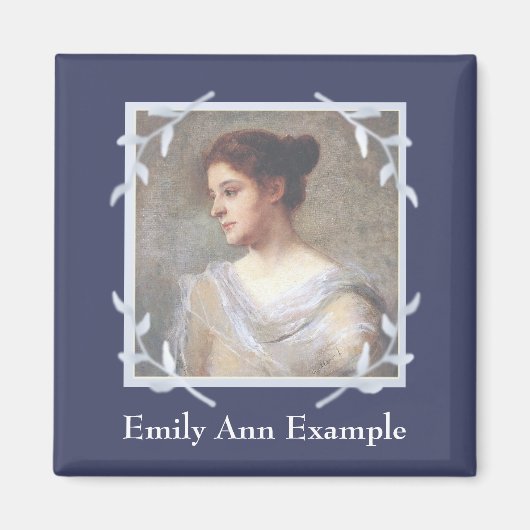 Memorial zum personalisierten Foto Magnet (Vorne)