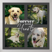 Memorial zum Thema "Benutzerdefiniertes Foto Colla Poster (Vorne)