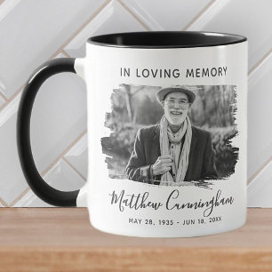 Memorial zum Thema Erinnerung für benutzerdefinie Tasse
