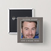 Memorial zum Thema Erinnerung für benutzerdefinier Button (Vorne & Hinten)