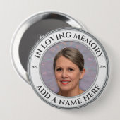 Memorial zum Thema Erinnerung für benutzerdefinier Button (Vorne & Hinten)