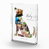 Memorial zum Thema "Love Memory Hund Foto Collage (Rechts)