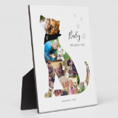Memorial zum Thema "Love Memory Hund Foto Collage  Fotoplatte (Seite)