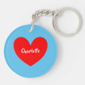 Memorial zum Umgang mit Katzen-Vorlagen  Schlüsselanhänger (Rückseite)