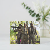 Memorial zum Vietnamkrieg Postkarte (Stehend Vorderseite)