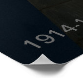 Memorial zum Völkermord Poster (Ecke)