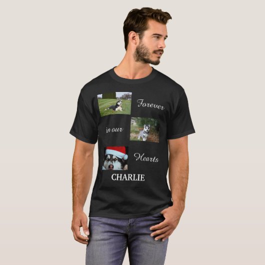 Memorial zum Zusammentragen von Keepsake-Memorial T-Shirt (Vorne ganz)