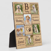 Memorial zur Erinnerung an das liebende Gedächtnis Fotoplatte (Seite)