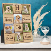 Memorial zur Erinnerung an das liebende Gedächtnis Fotoplatte (Seite)