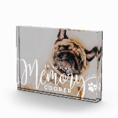 Memorial zur Erinnerung an die Liebe Erinnerung, e Fotoblock (Rechts)