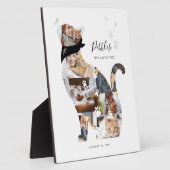 Memorial zur Erinnerung an die Lieblingskatze Fotoplatte (Seite)