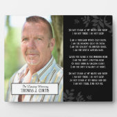 Memorial zur Familienzusammenführung Fügen Sie Ihr Fotoplatte (Vorderseite)