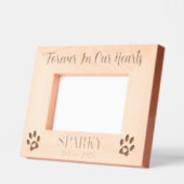 Memorial zur Liebe des Hundes-Katalogs Geätzte Rahmen (Links)