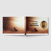 Memorial zur Silhouette des Bull Elk Gästebuch (Voll)