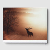 Memorial zur Silhouette des Bull Elk Gästebuch (Rückseite)