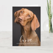 Memorial zur Sympathy-Karte Dankeskarte (Vorderseite)