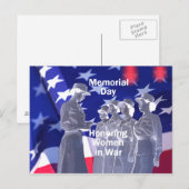 MEMORIALTAG Postkarte (Vorne/Hinten)