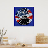 MEMORIALTAGPOSTER POSTER (Küche)