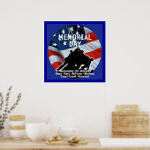 MEMORIALTAGPOSTER POSTER (Küche)