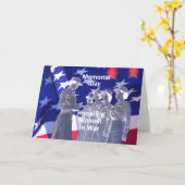 MEMORIALTAGSKARTE KARTE (Gelbe Blume)