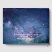 Memoriam Gästebuch (Rückseite)