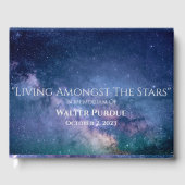 Memoriam Gästebuch (Vorderseite)