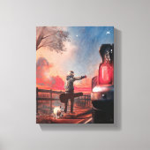 Memórias Leinwanddruck (Vorderseite)